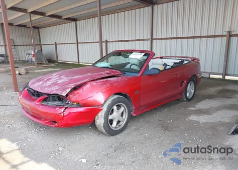 1994 Ford Mustang Gt from USA, damaged, VIN 1FALP45T0RF221620